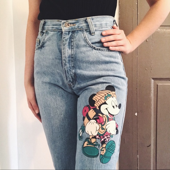 vintage disney jeans